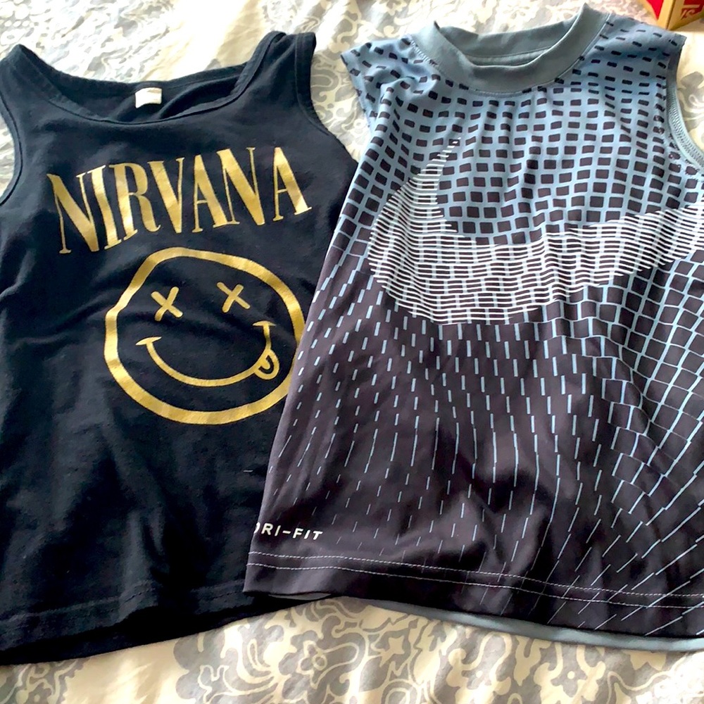 Boys Tank Tops